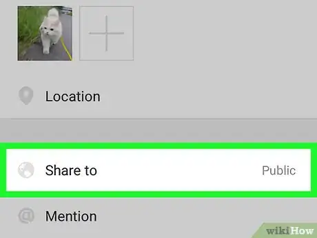 Image titled Post WeChat Moments on Android Step 13