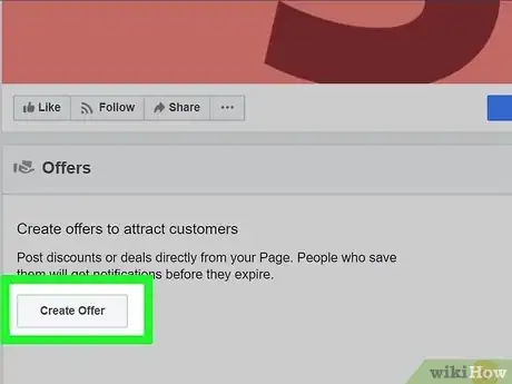 Image titled Create a Facebook Offer Step 3