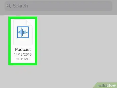 Image titled Upload Podcasts on SoundCloud on iPhone or iPad Step 6