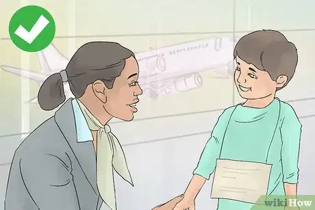 Image titled Arrange for Your Child to Fly Alone Step 10