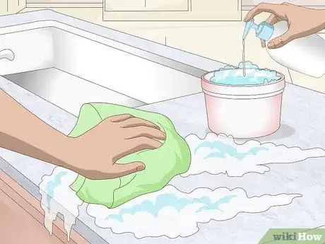 Image titled Clean Marble Countertops Step 12