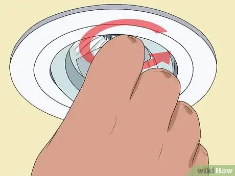 Image titled Change a Lightbulb in a Recessed Light Step 5