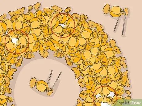 Image titled Make a Candy Wreath Step 21