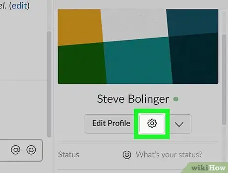 Image titled Change Your Slack Password on PC or Mac Step 4