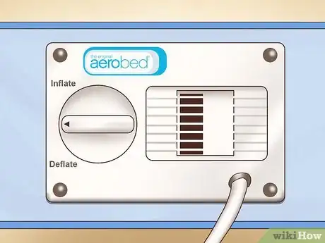 Image titled Inflate an AeroBed Step 18