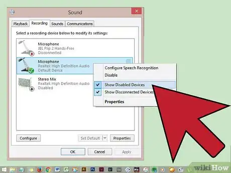 Image titled Change Windows 8 Microphone Step 14