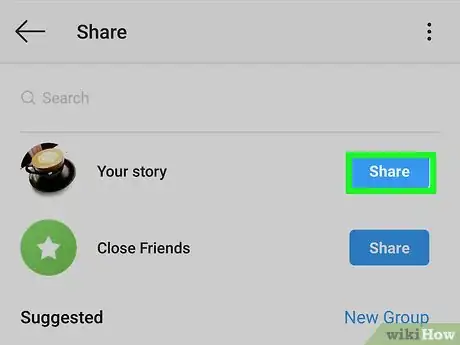 Image titled Edit a Posted Instagram Story on Android Step 11