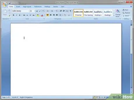 Image titled Make a Maze Using a Word Processor Step 1
