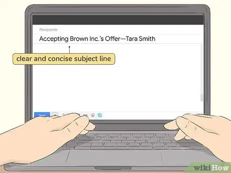 Image titled Write a Job Acceptance Letter Step 1