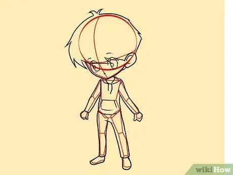 Image titled Draw a Chibi Boy Step 19