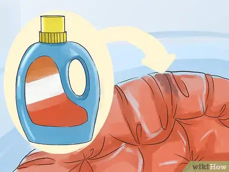 Image titled Wash a Papasan Chair Cushion at Home Step 7