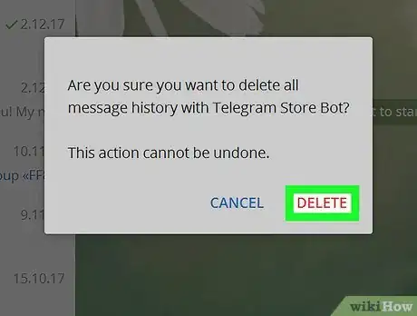 Image titled Remove a Telegram Bot on PC or Mac Step 4