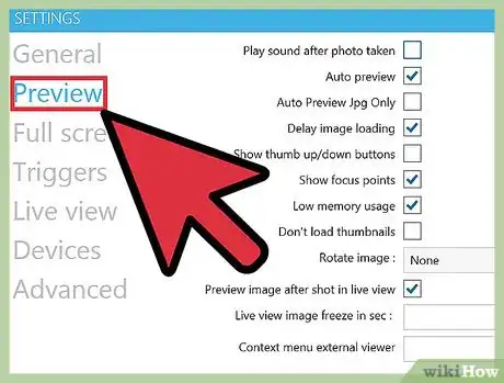 Image titled Change Your Settings in digiCamControl Step 3