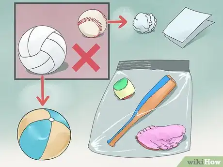 Image titled Turn Outdoor Games Into Indoor Games Step 1