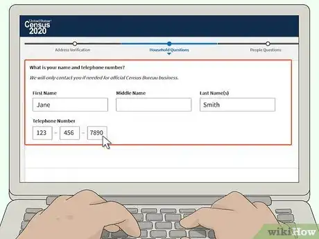 Image titled Take the U.S. Census Step 8