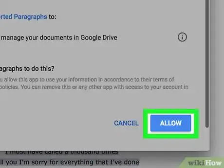 Image titled Alphabetize in Google Docs Step 8