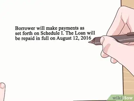 Image titled Write a Payment Agreement Step 7