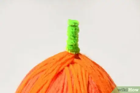 Image titled Make a Yarn Pumpkin Step 24