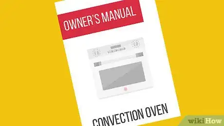 Image titled Preheat a Convection Oven Step 1