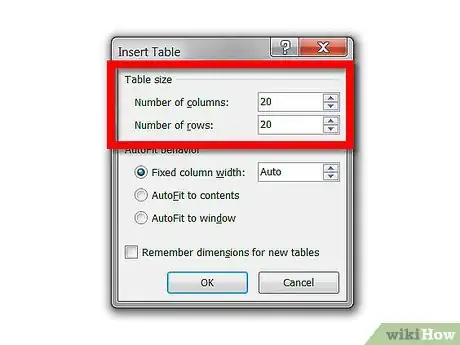 Image titled Make a Maze Using a Word Processor Step 3