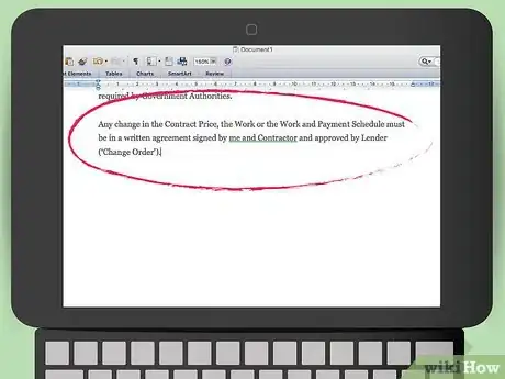 Image titled Draft a Construction Loan Agreement Step 11