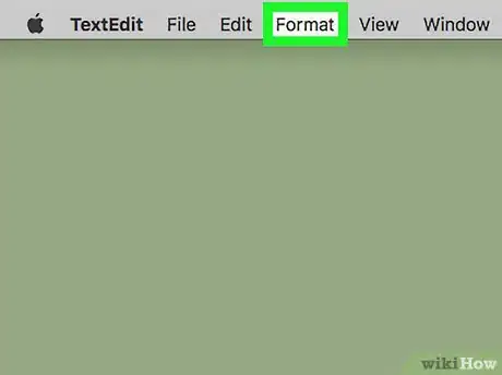 Image titled Type Subscripts on Mac Step 2
