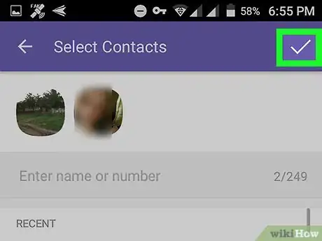Image titled Create a Viber Group on Android Step 5