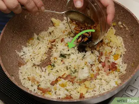 Image titled Make Breakfast Fried Rice Step 14