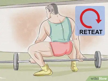 Image titled Do a Jefferson Deadlift Step 8