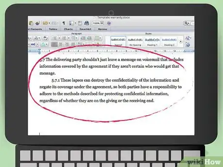 Image titled Draft a Reciprocal Nondisclosure Agreement Step 7