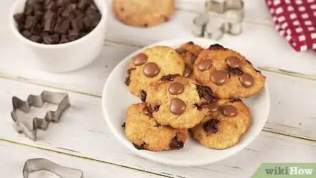 Image titled Make Vegan Chocolate Chip Cookies Step 17