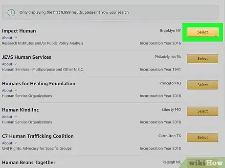 Image titled Use Amazon Smile Step 3