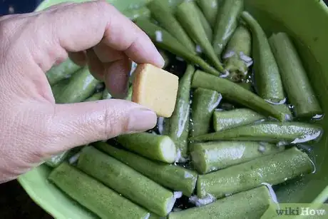 Image titled Cook West African Food Okra and Fufu Soup Step 4
