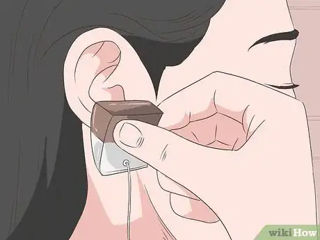 Image titled Reduce Pain Caused by a New Piercing Step 2