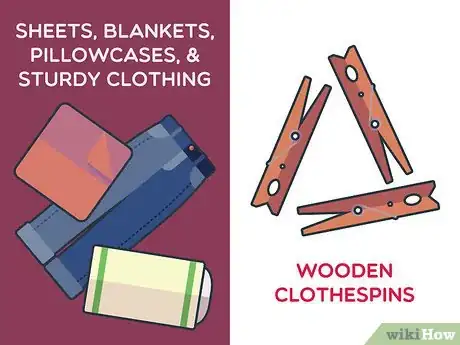 Image titled Dry Clothes Outside Step 7