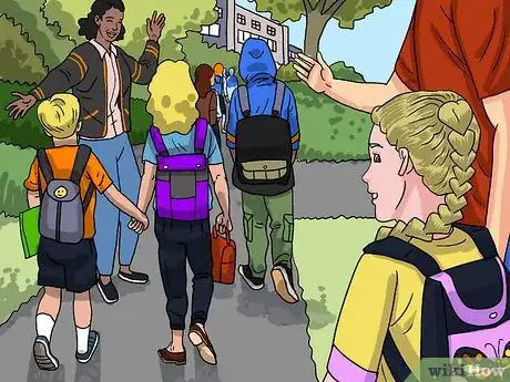 Image titled Walk to School Safely Step 3