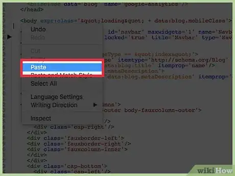 Image titled Add Facebook Like to Blogger Step 15
