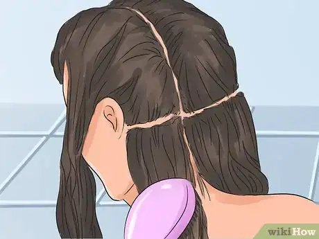 Image titled Straighten Hair Naturally Step 11