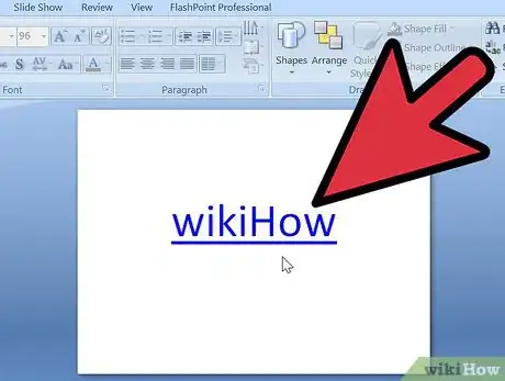 Image titled Put a Hyperlink in Microsoft PowerPoint Step 6