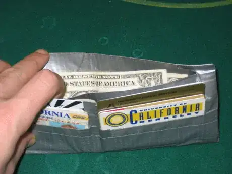 Image titled I Love You Duct Tape Wallet 7182