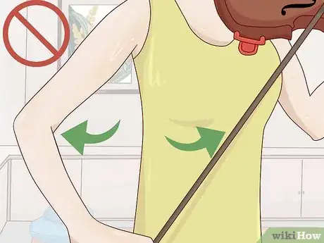 Image titled Keep a Bow Straight on a Violin Step 6