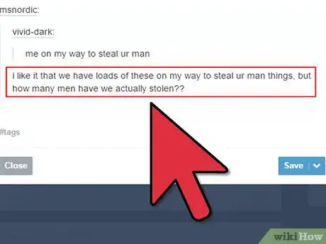 Image titled Post a Gif on Tumblr Step 7
