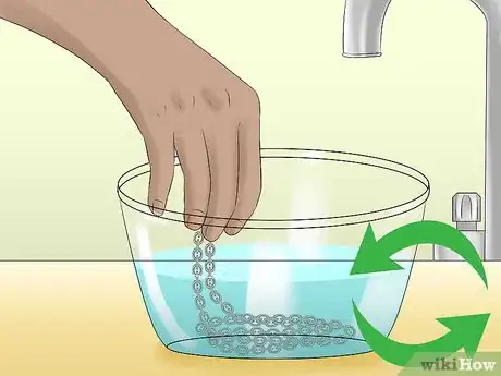 Image titled Clean a Silver Necklace Step 8