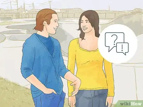 Image titled Make a Guy Less Nervous when You Talk to Him Step 2