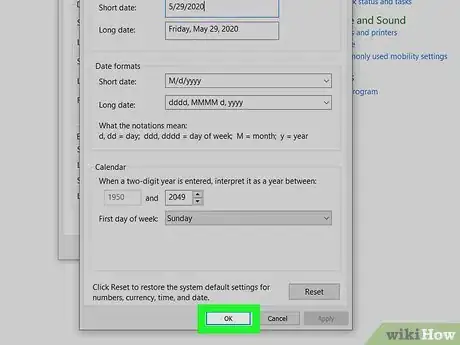 Image titled Change the Date Format in Windows Step 15