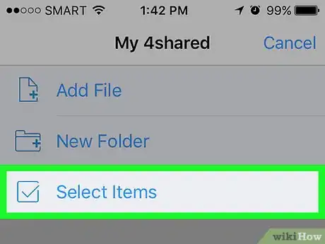 Image titled Use 4shared Mobile on iOS Step 34