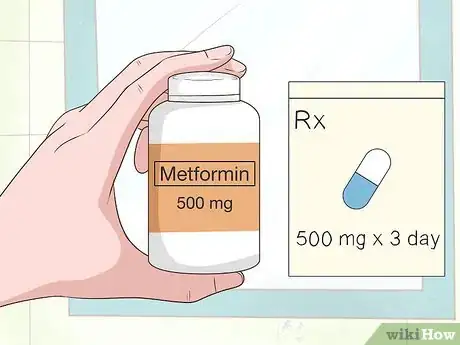 Image titled Take Metformin for PCOS Step 5