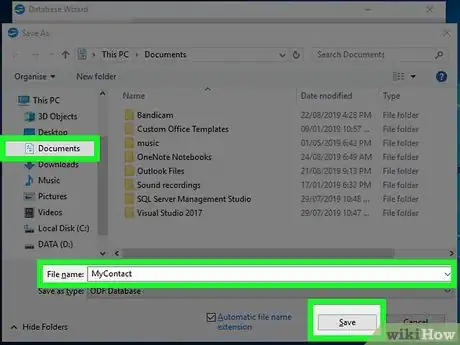 Image titled Create an OpenOffice.org Database Step 6