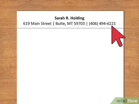 Image titled Write a Chronological Resume Step 5