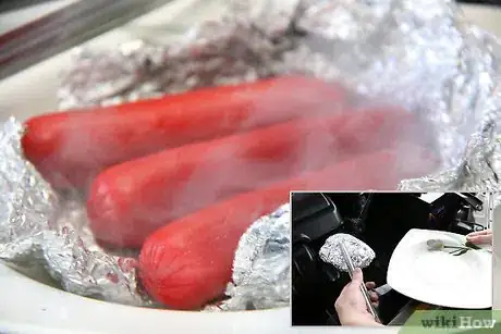 Image titled Cook Food on Your Car's Engine Step 9